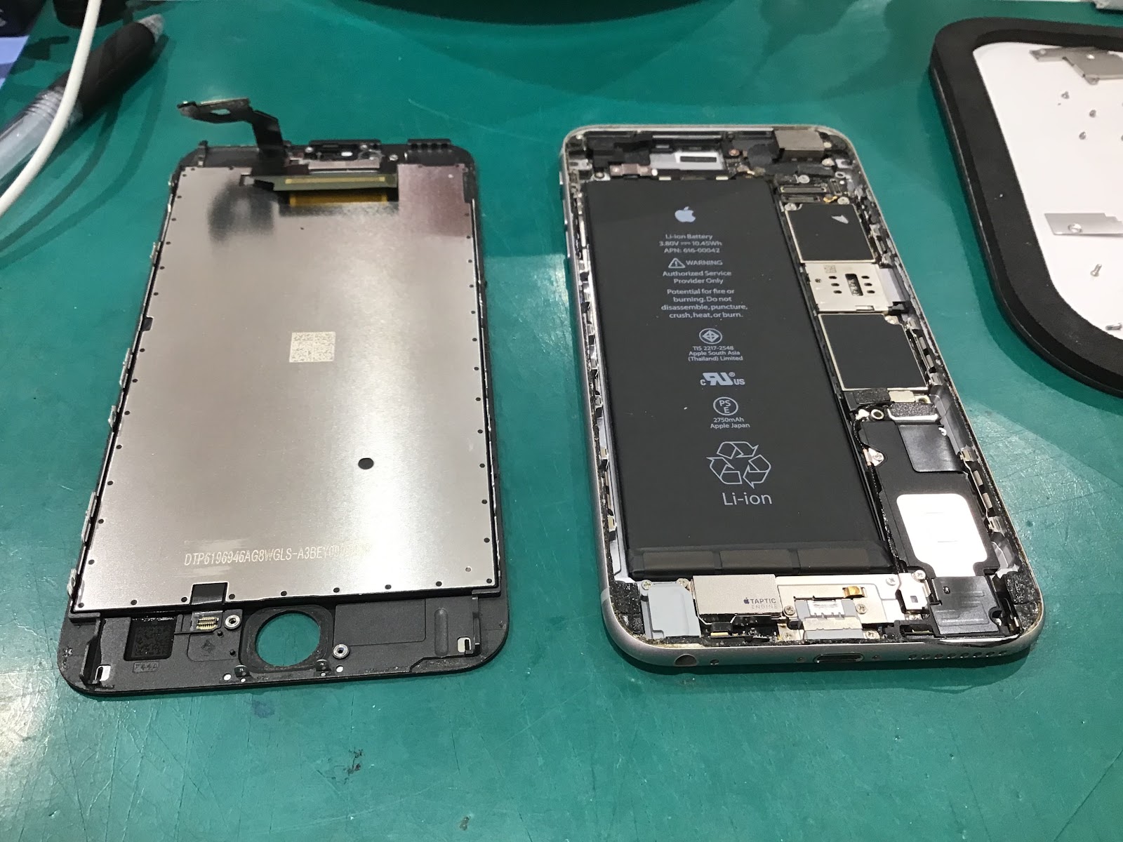 iPhone6sの画面交換を承りました！【スマホ修理工房橋本駅店】